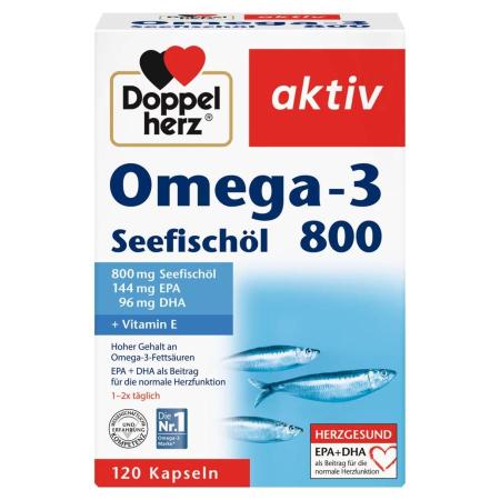 Доппельгерц Актив Омега-З 800мг №120 капсулы
